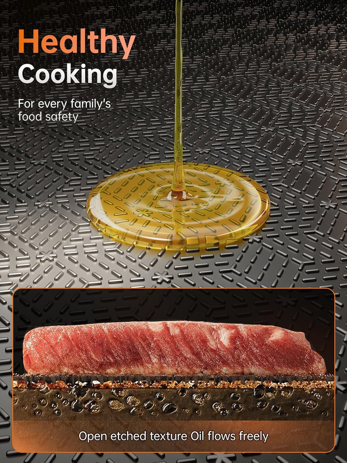 8 Inch Non Stick Frying Pans,Nonstick Ceramic Coating Frying pan
