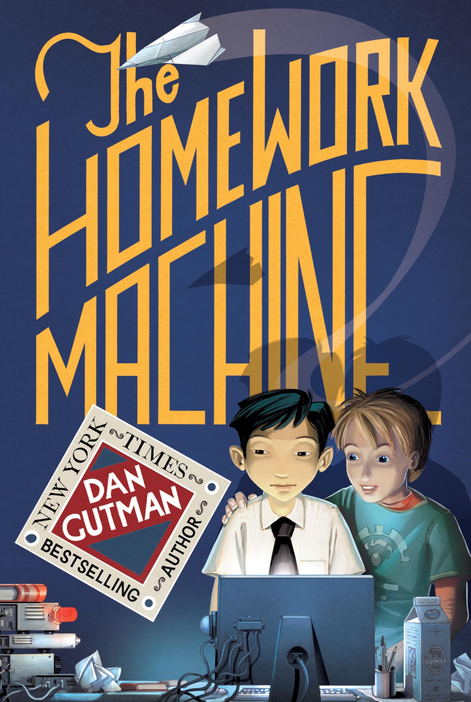 Cover of The Homework Machine
