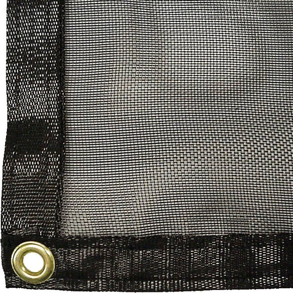 RSI K-SC1015-70 Knitted Shade Clothes with Grommets 70 -Percent Shade Protection, 10' x 15'