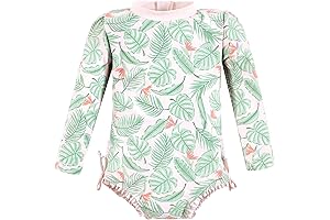 Stylish and Protective Girls' Baby and Toddler Swimsuit