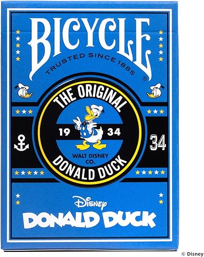 Vista 20 de Bicycle - Naipes inspirados en el clásico Mickey Mouse de Disney