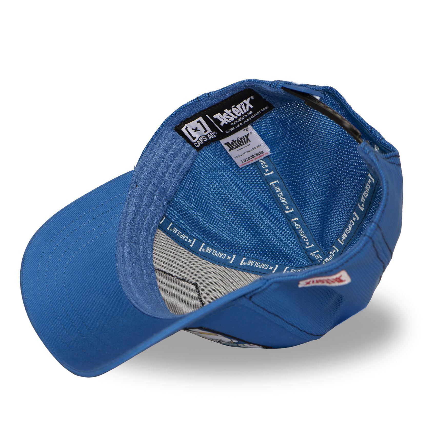 Capslab Cappellino x Asterix Versus con Finiture Premium Trucker cap
