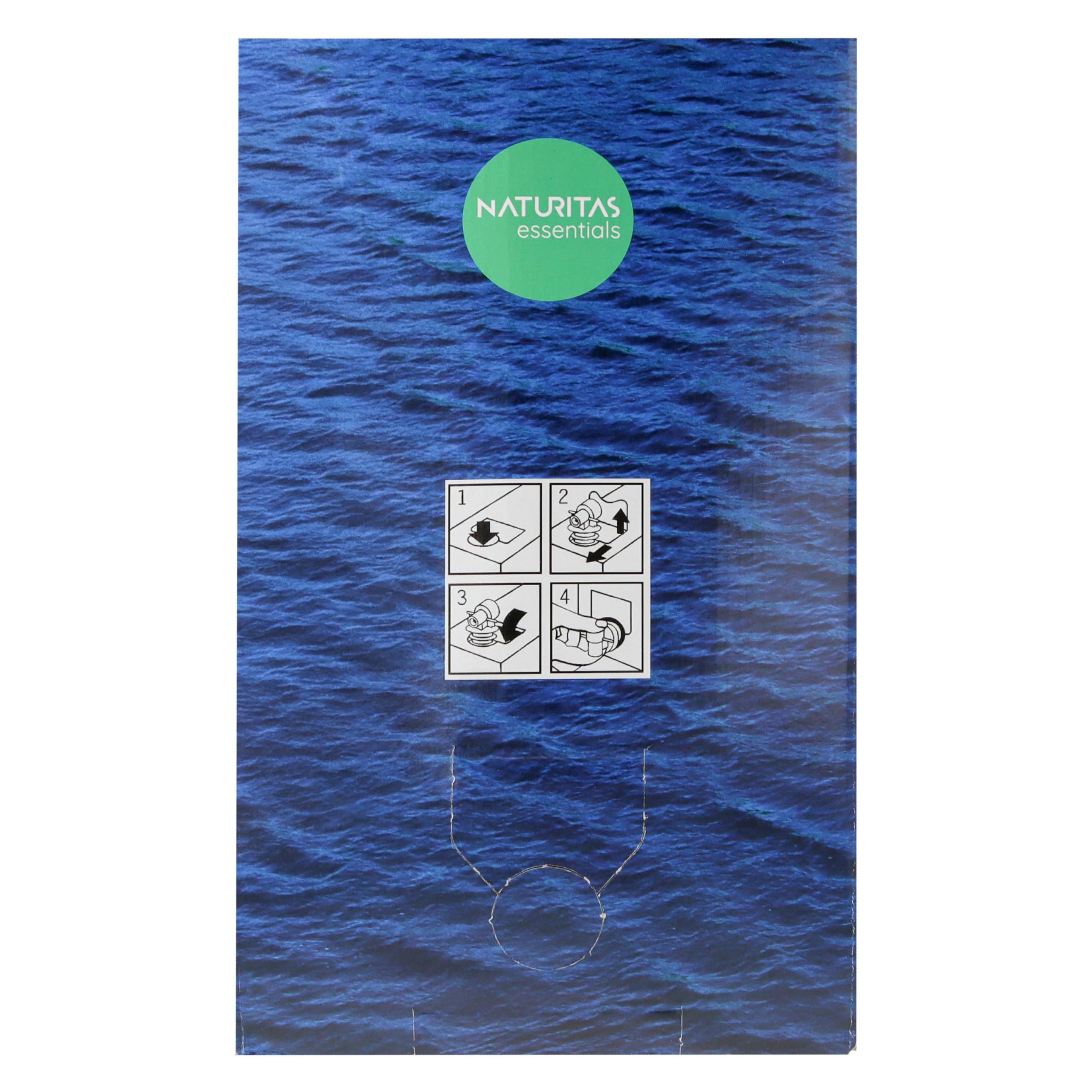 Agua Marina | 10 L Bag in Box con Surtidor | Naturitas Essentials | Agua de Mar Hipertónica 100% Pura y Microfiltrada | Para Beber y Cocinar | Rica en Sales Minerales