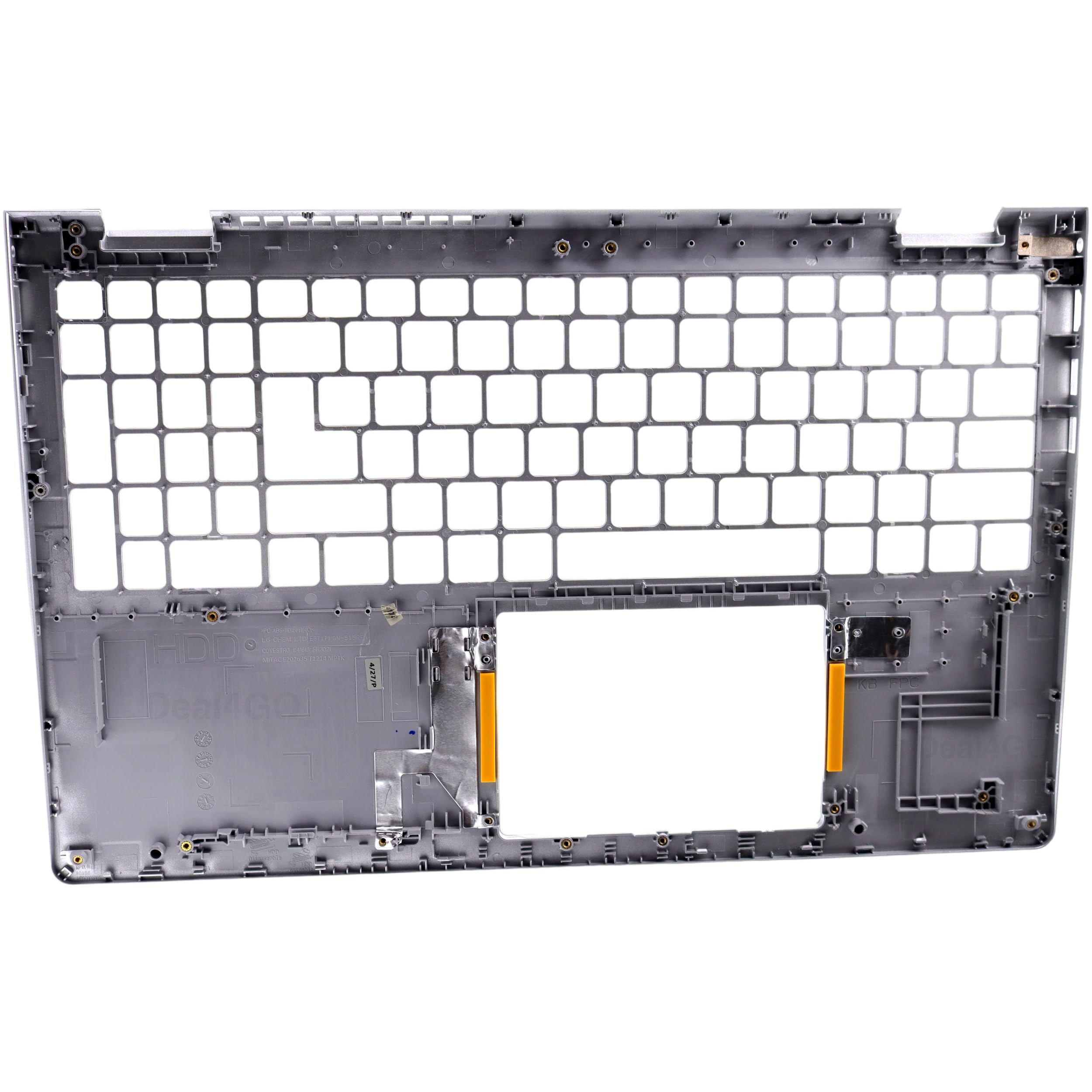 Cubierta superior para reparar tu Dell Inspiron 15 con puerto USB y ranura SD plata HM1XV 8