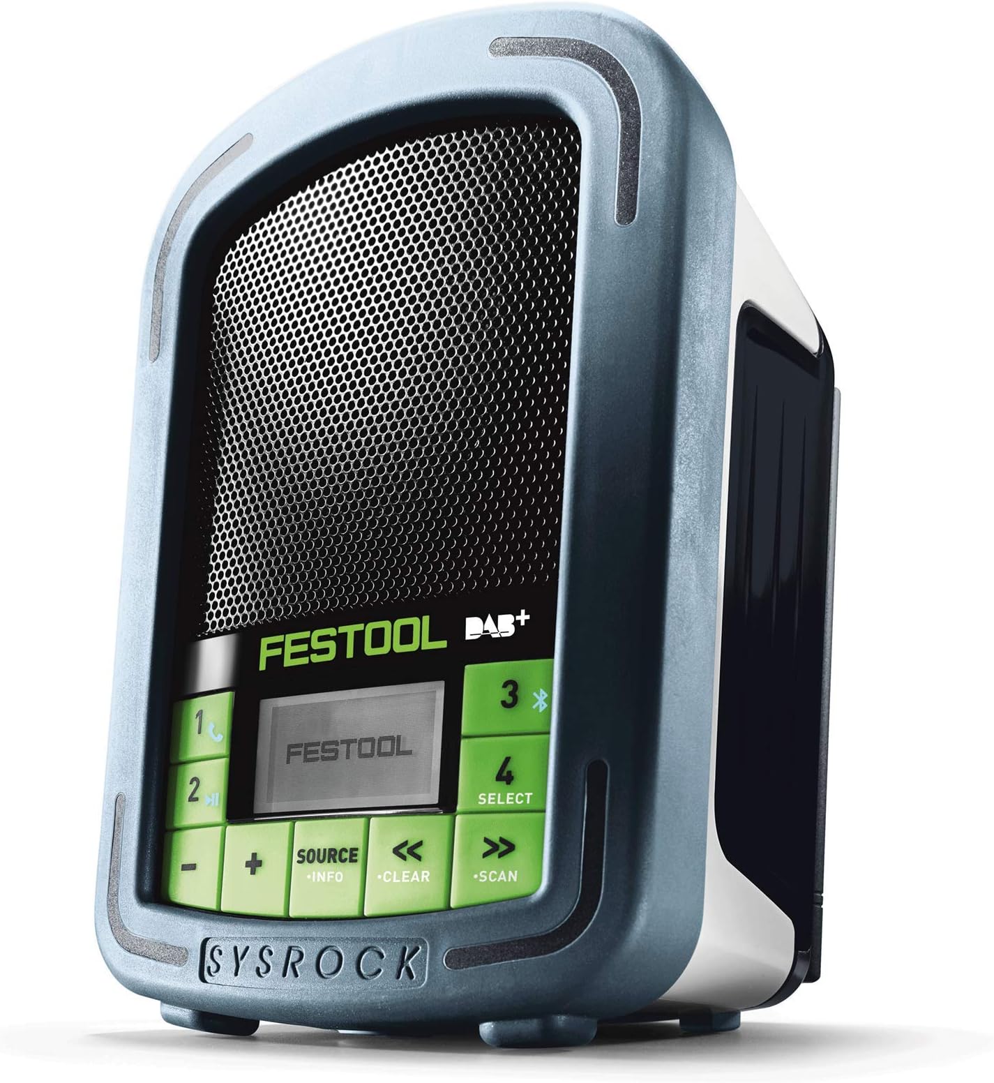 202112 Site radio BR10 DAB+ GB SYSROCK, 240 V, Multi-Colour