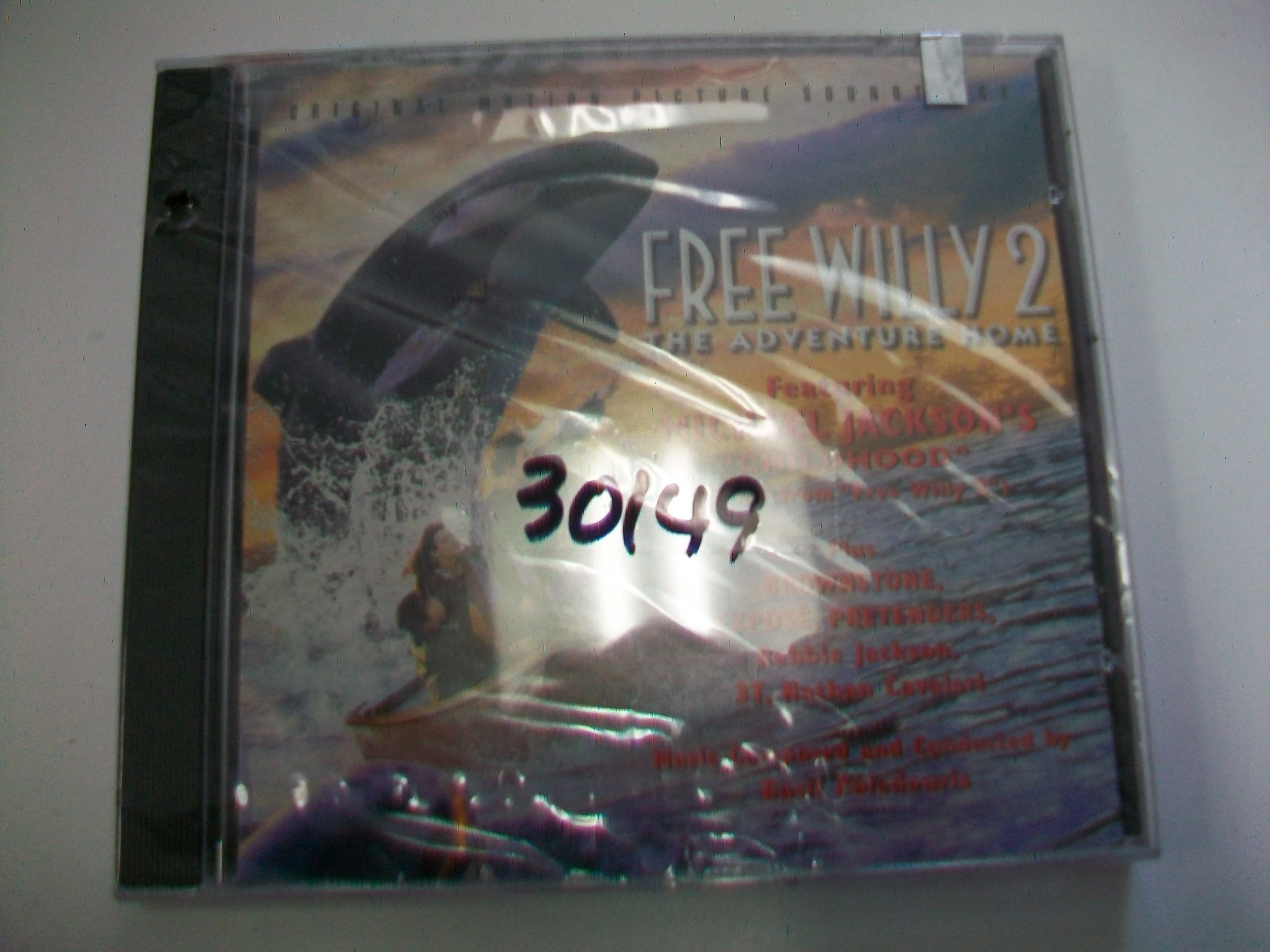 Free Willy 2 [Audio CD] Various Artists