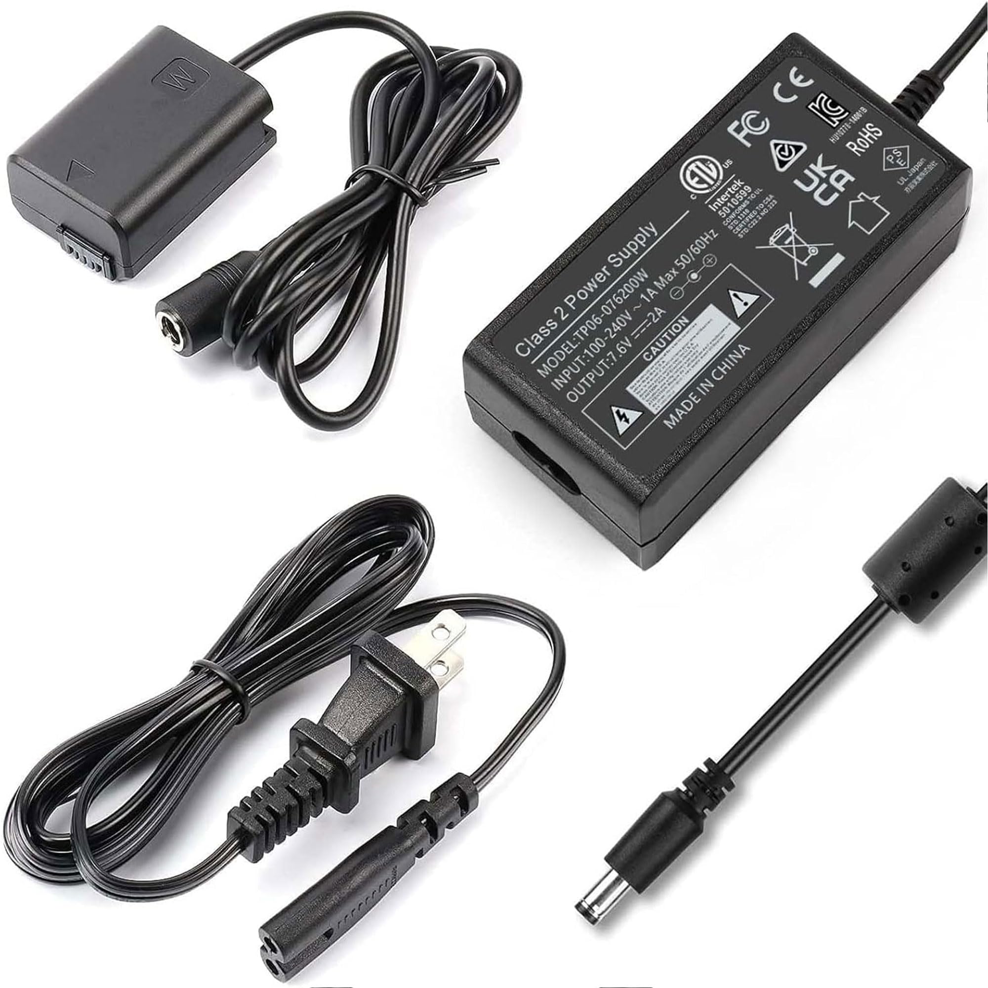 Amazon.com: F1TP NP-FW50 Dummy Battery AC-PW20 Power Adapter Kit