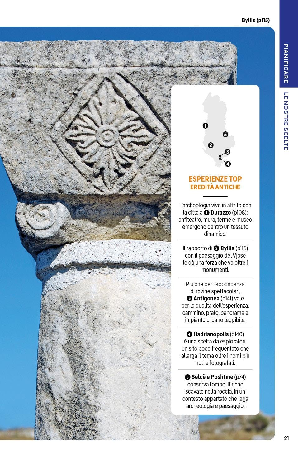 ALBANIA. Le guide di viaggio più vendute al mondo. Itinerari esperienze e consigli degli autori: molto più di una guida turistica!. Tirana, Durazzo, Valona, Berat