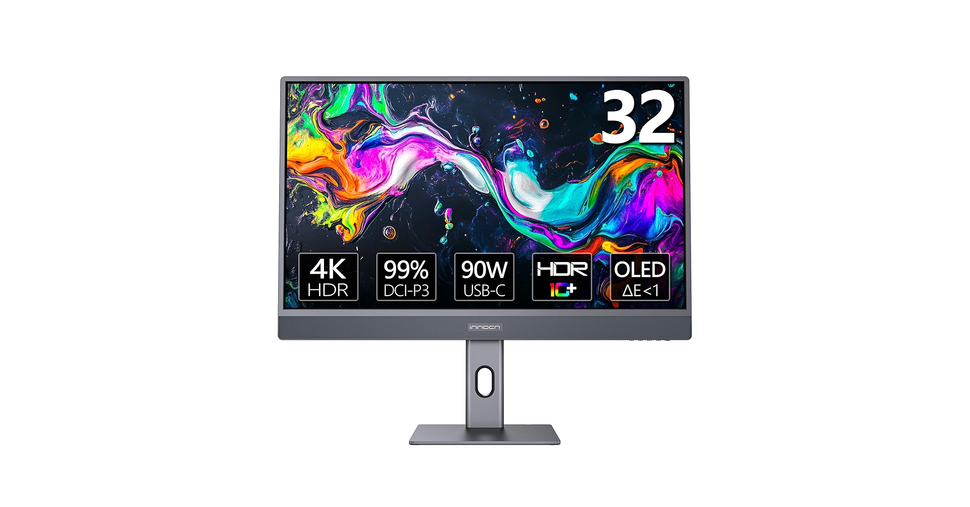 4K OLEDモニター　INOCCN 32インチ Amazon.com: INNOCN 32