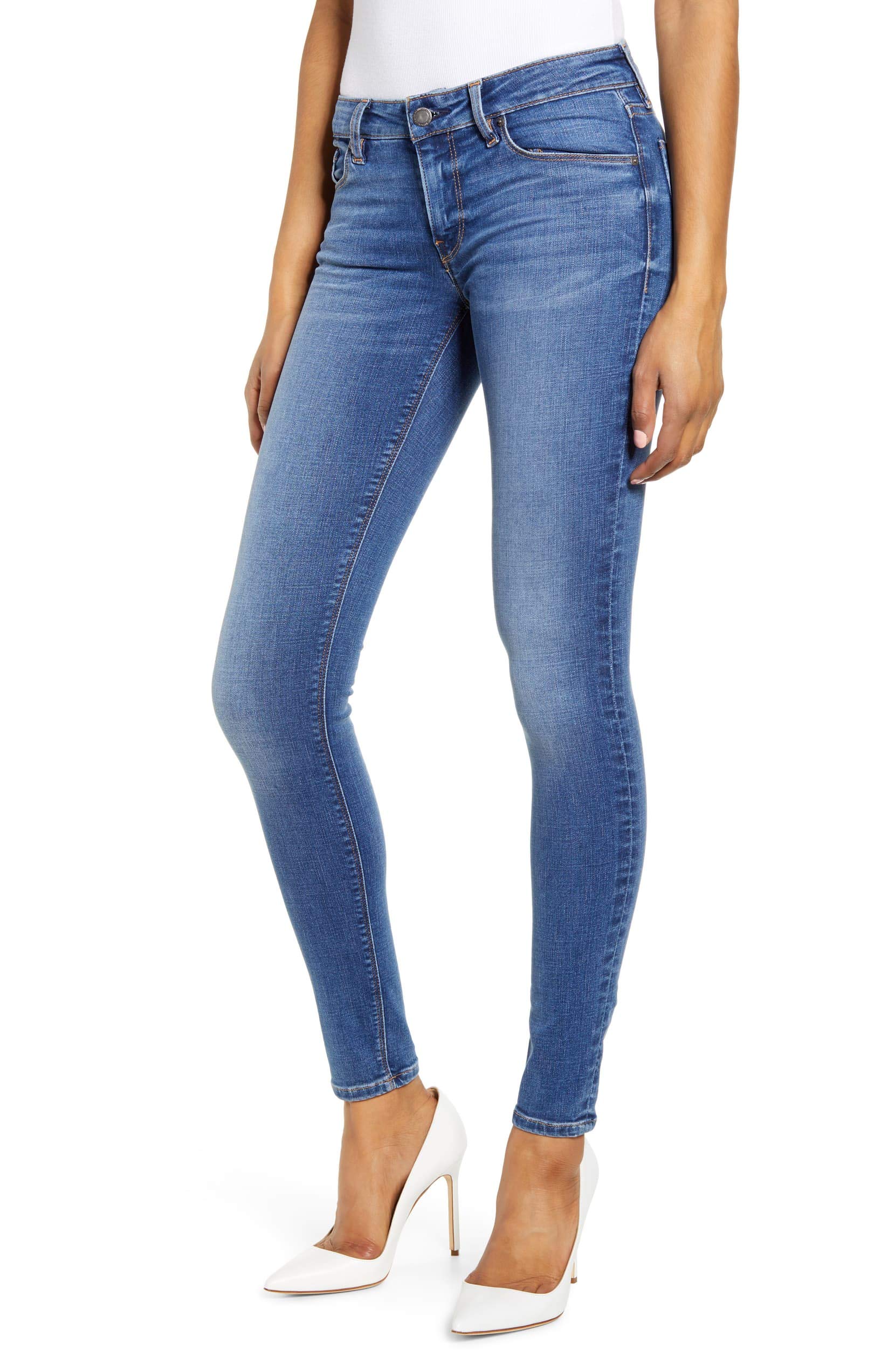 Hudson Jeans: Krista Low Rise Super Skinny