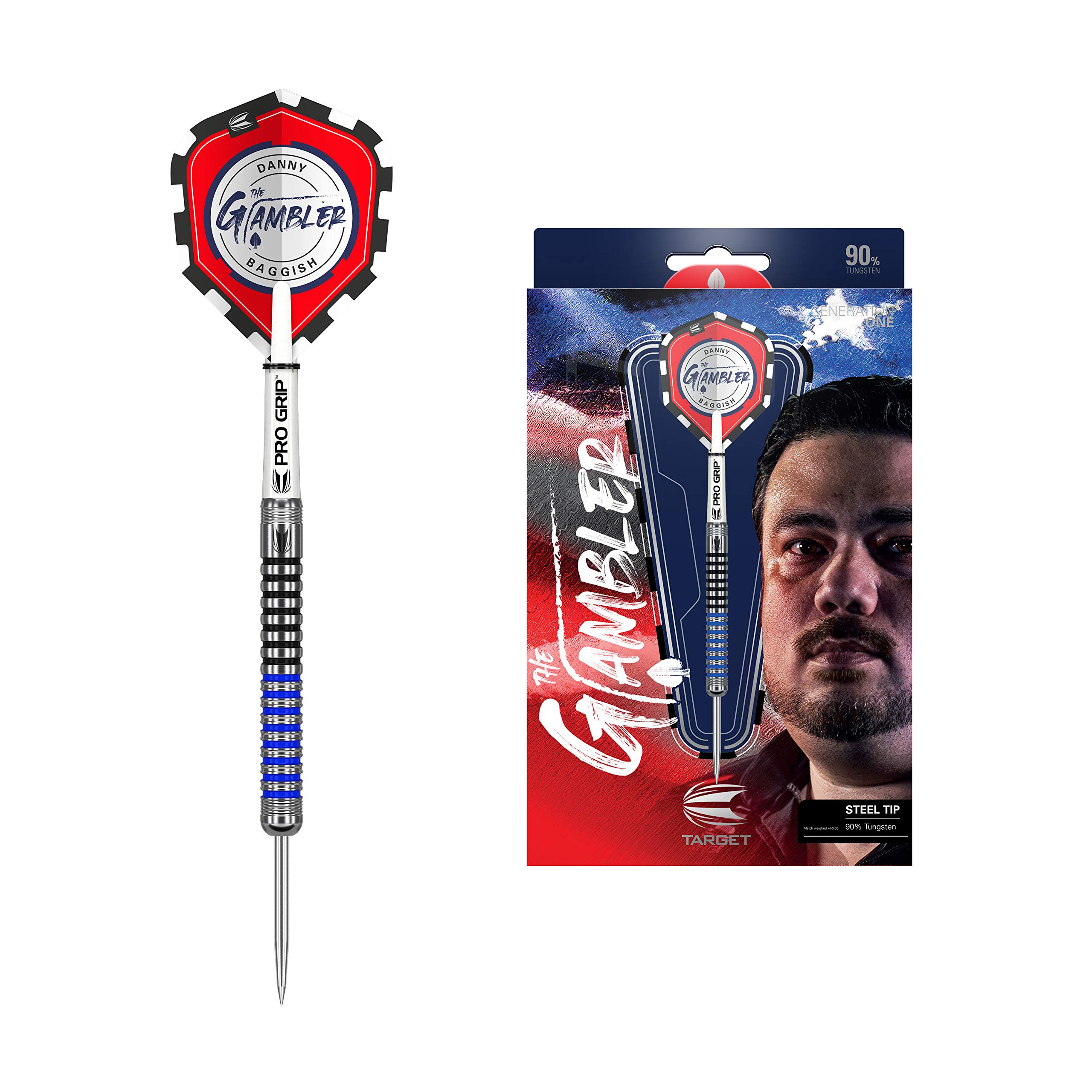 Target Darts Danny Baggish Gen 1