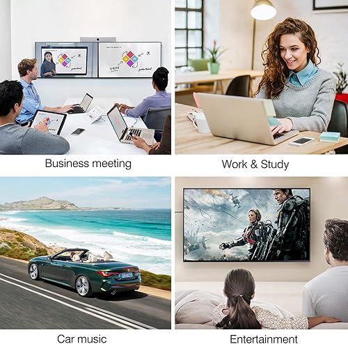 Miniatura 7 de K&ZZ Mini unidad flash de 16 GB, paquete de 10 unidades flash USB pequeñas de 16 GB con cordón, unidad USB de perfil bajo de 16 G, memoria de