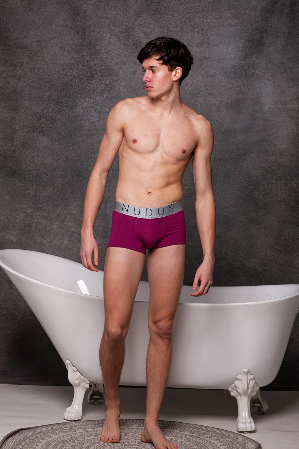 NUDUS Premium Mens Underwear - 4 Pack Soft Cotton Underwear for Men, Low Rise Sexy Mens Underwear, Lightweight & Breathable - Image 6