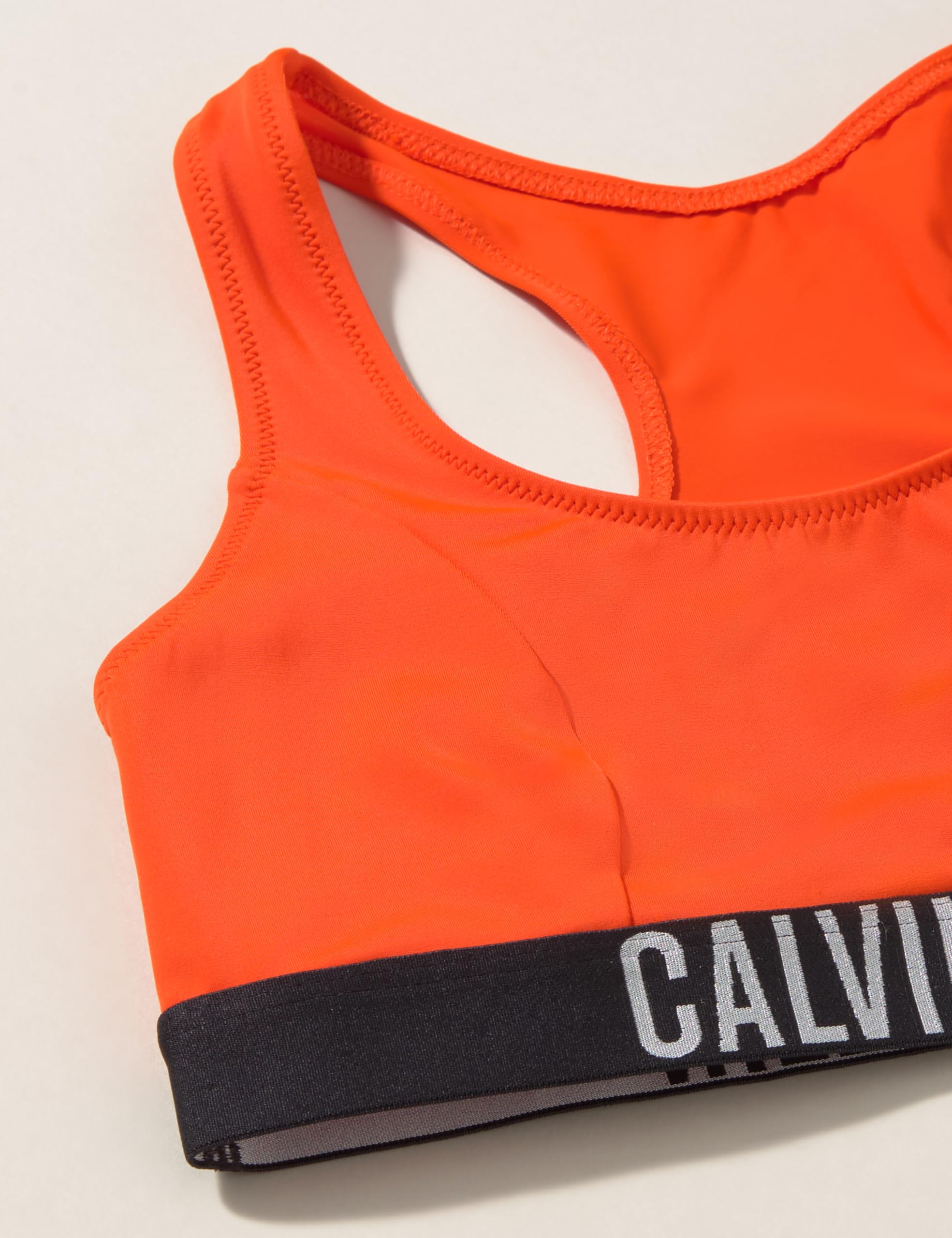 Calvin Klein Bralette Bikini Set Ky0ky00091 Top da Bagno Bambine e Ragazze (Pacco da 1)