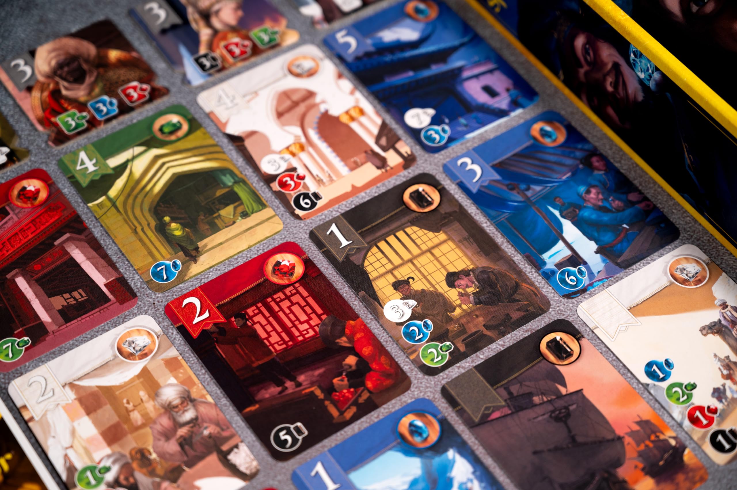 Asmodee - ASMSCSPL01FR - Jeu de Société - Splendor Spé – Versión Francesa
