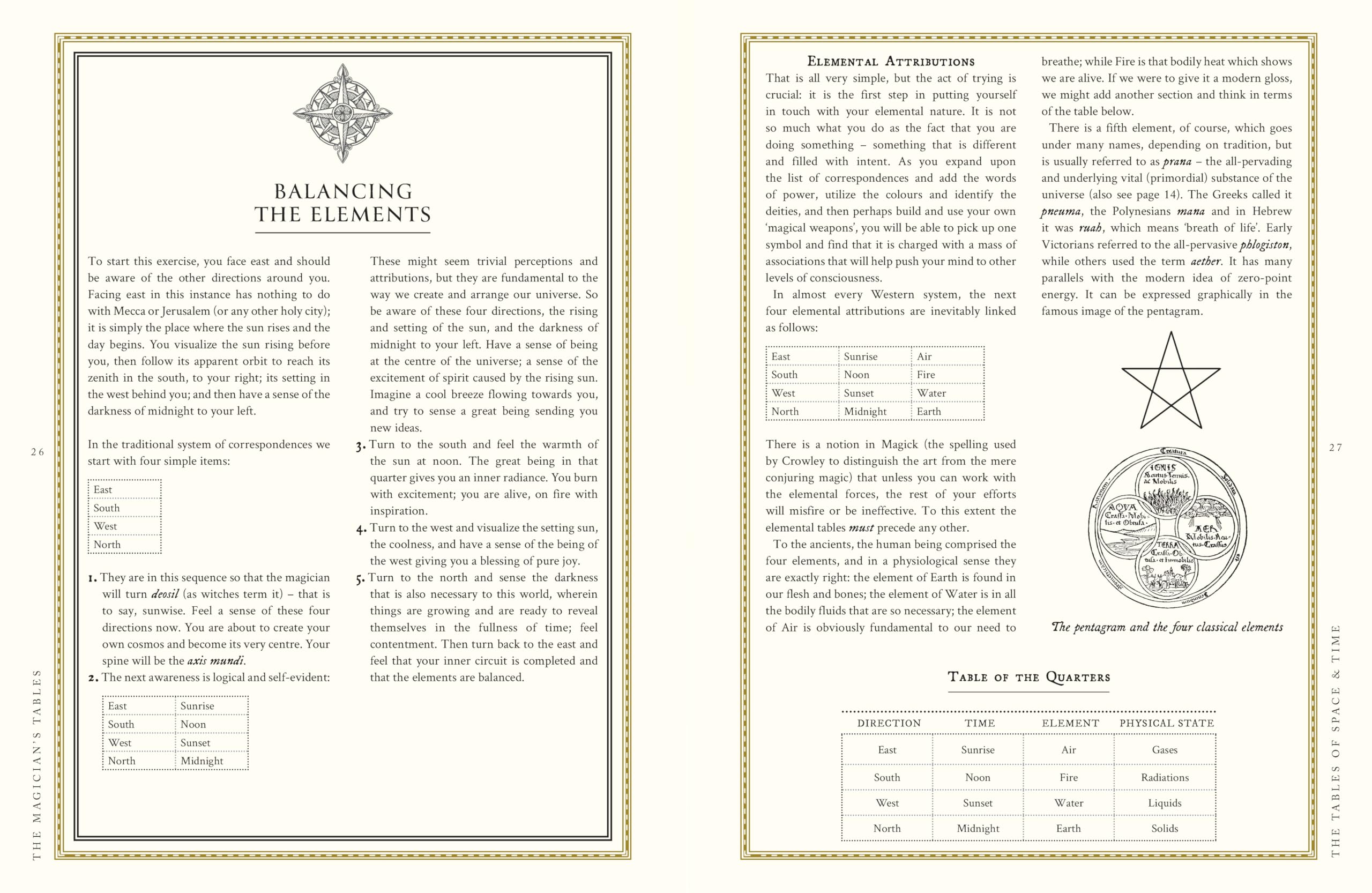 The Magician's Tables: Esoteric Wisdom & Correspondences for Rituals & Spellwork