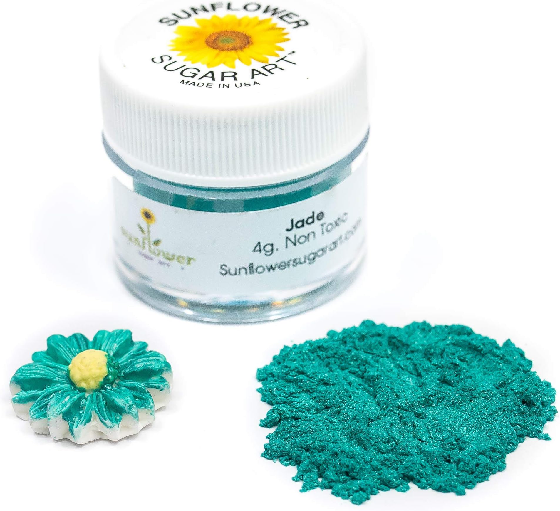 Edible Silver Glitter Disco Dust 7 grams Decorating