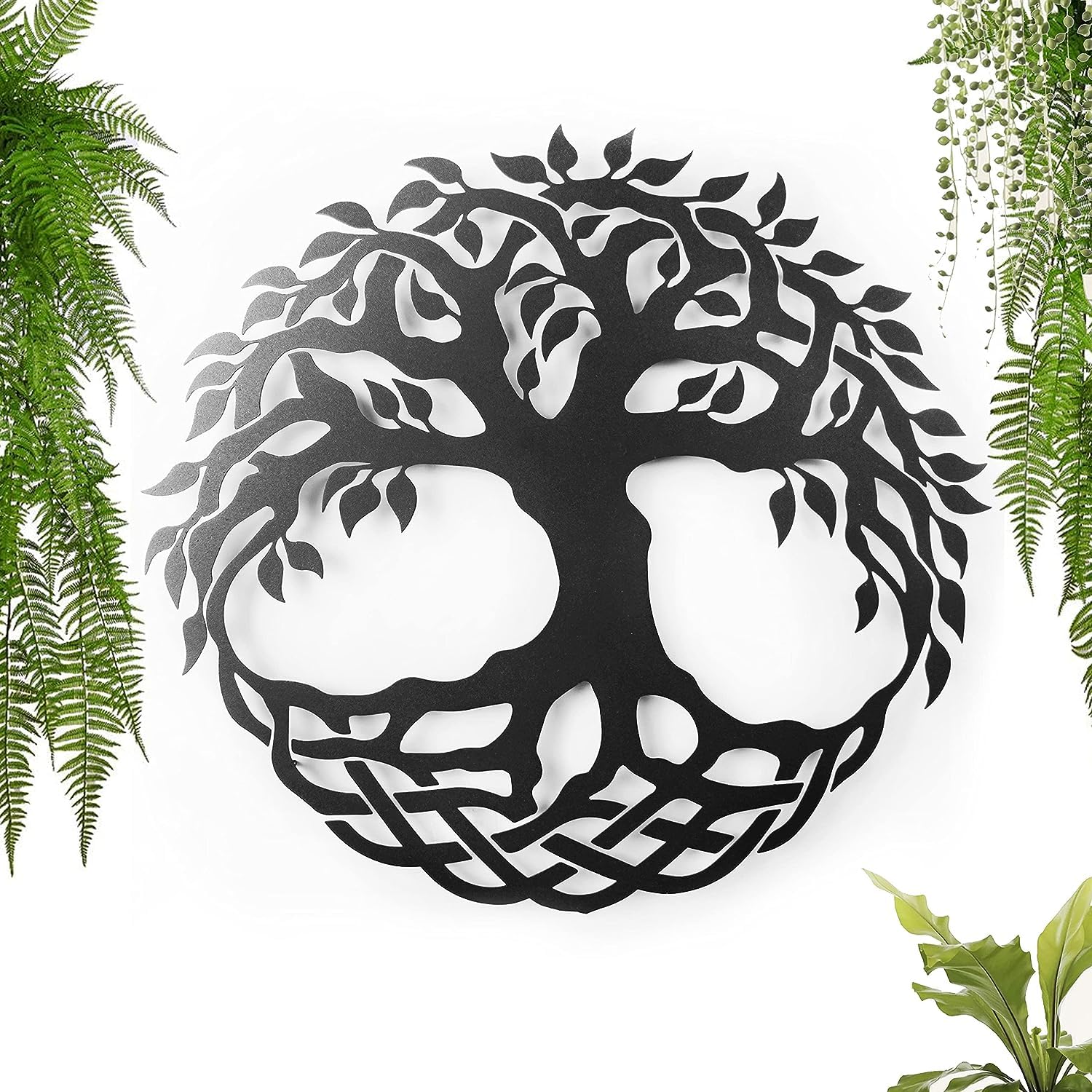Tree of Life Steel Wall Decoration