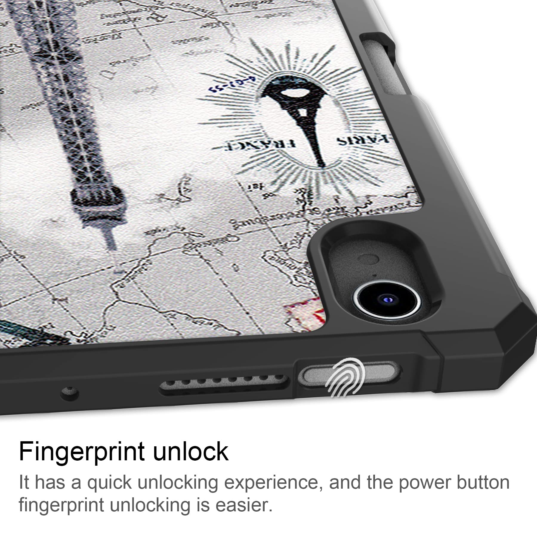 Amazon.co.jp: 2024 iPad mini A17 Pro ケース iPad mini6 ケース