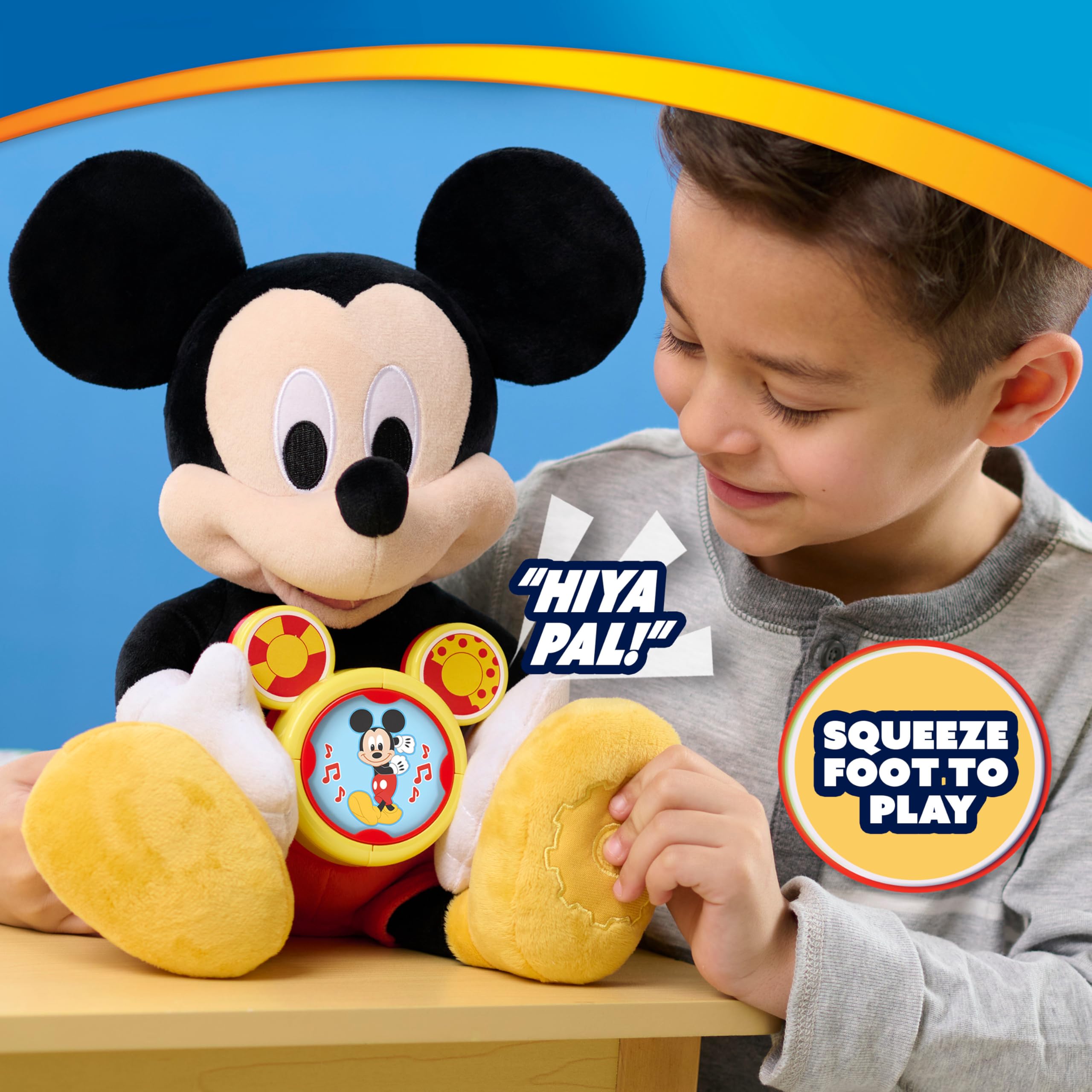Amazon.co.jp: Just Play ディズニー Jr. Oh. Toodles!11インチ