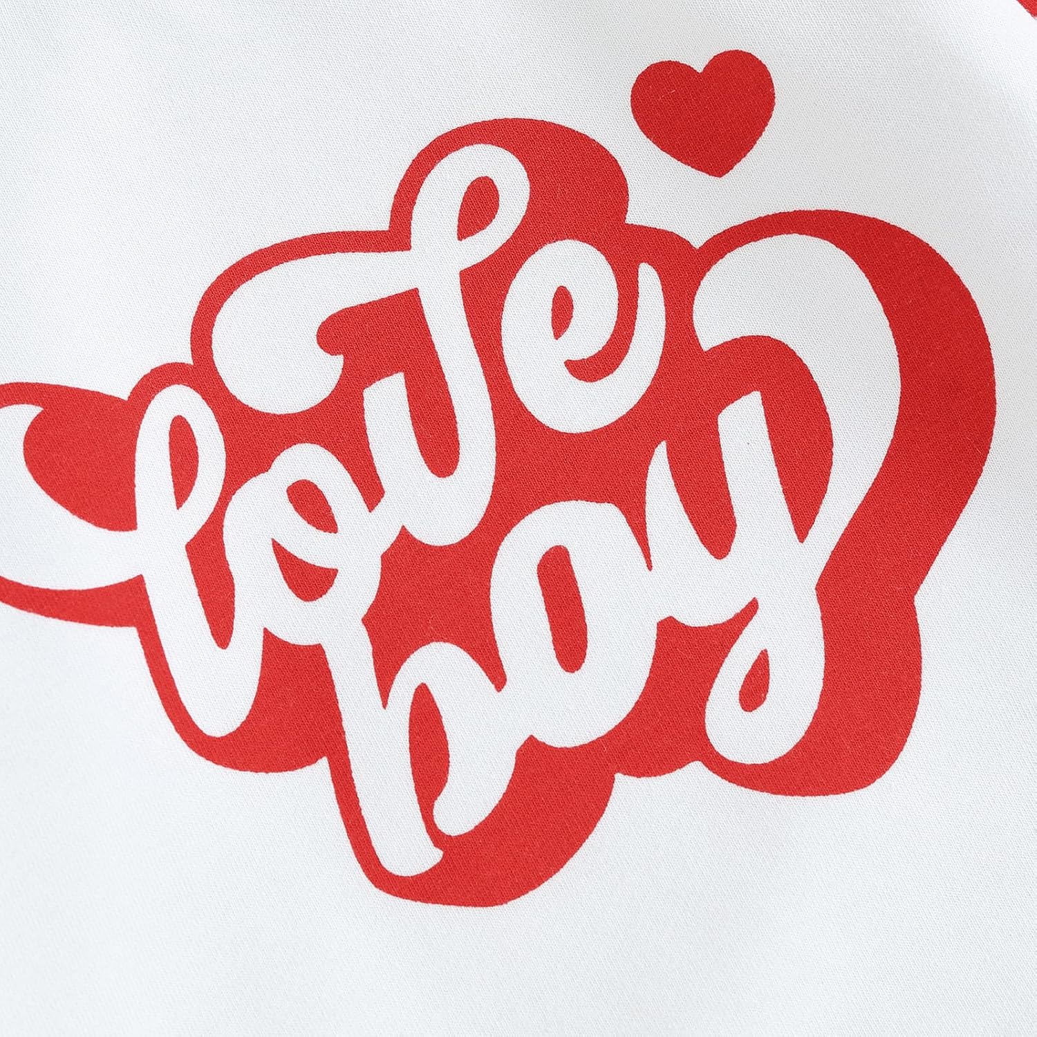 BeQeuewll Fall Winter Toddler Baby Boy Clothes 2Pcs Color Block Crewneck Sweatshirt and Pants Sweatsuit Little Boy Clothing - Image 5