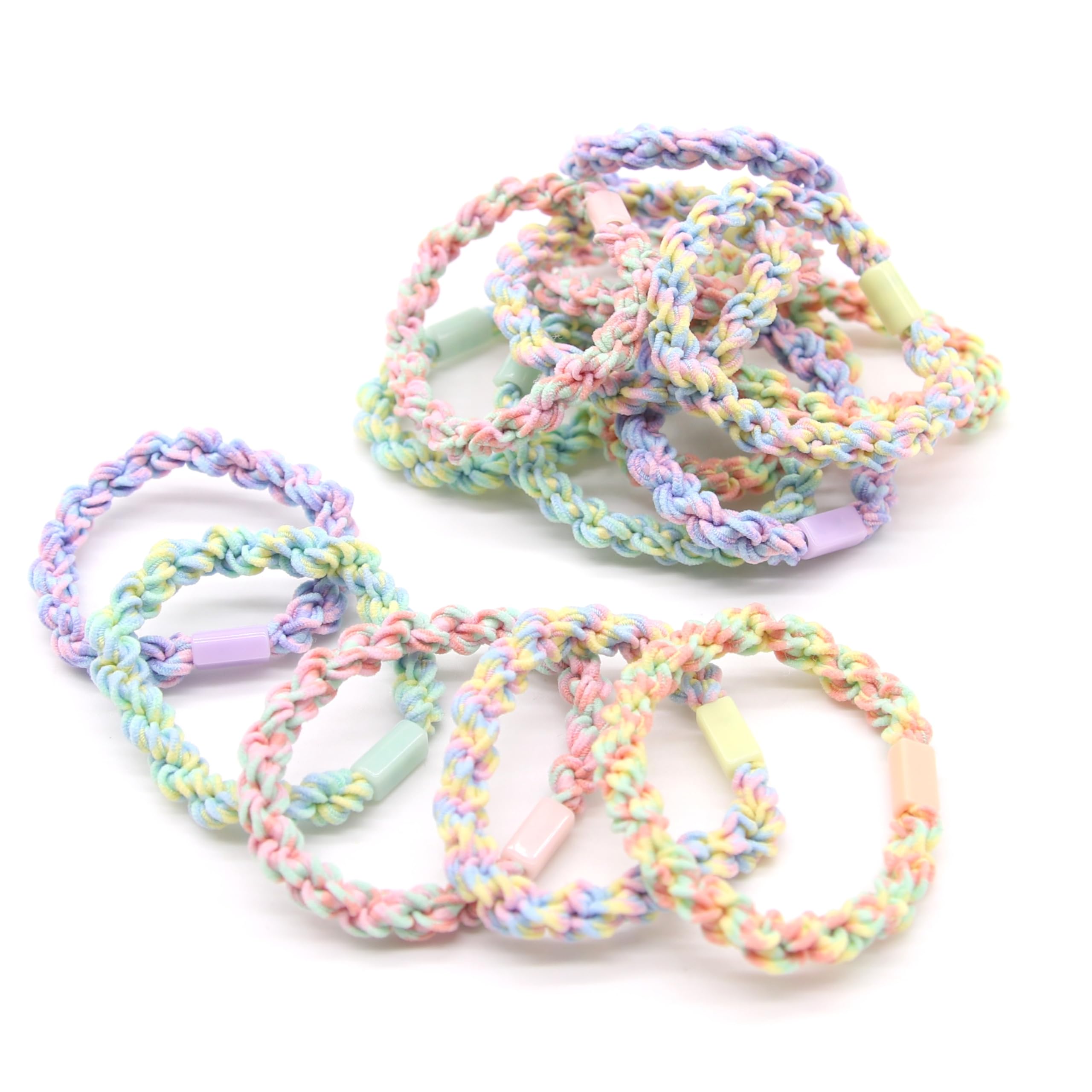 Amazon.co.jp: [iijo] ヘアゴム 髪ゴム にじ子 ヘアアレンジ 子供