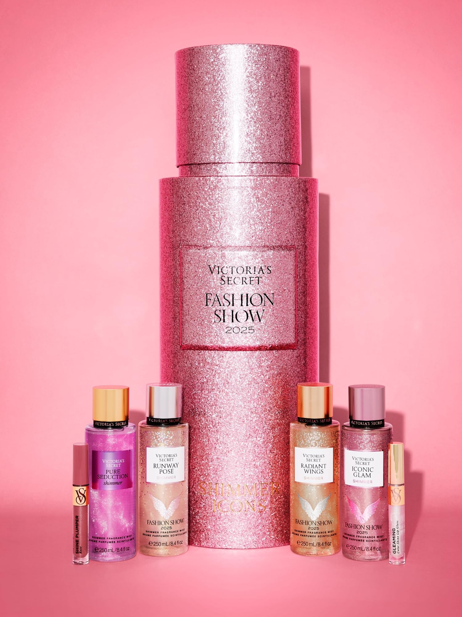 Amazon.com : Victoria's Secret 6 Piece Fashion Show Body Mist Gift