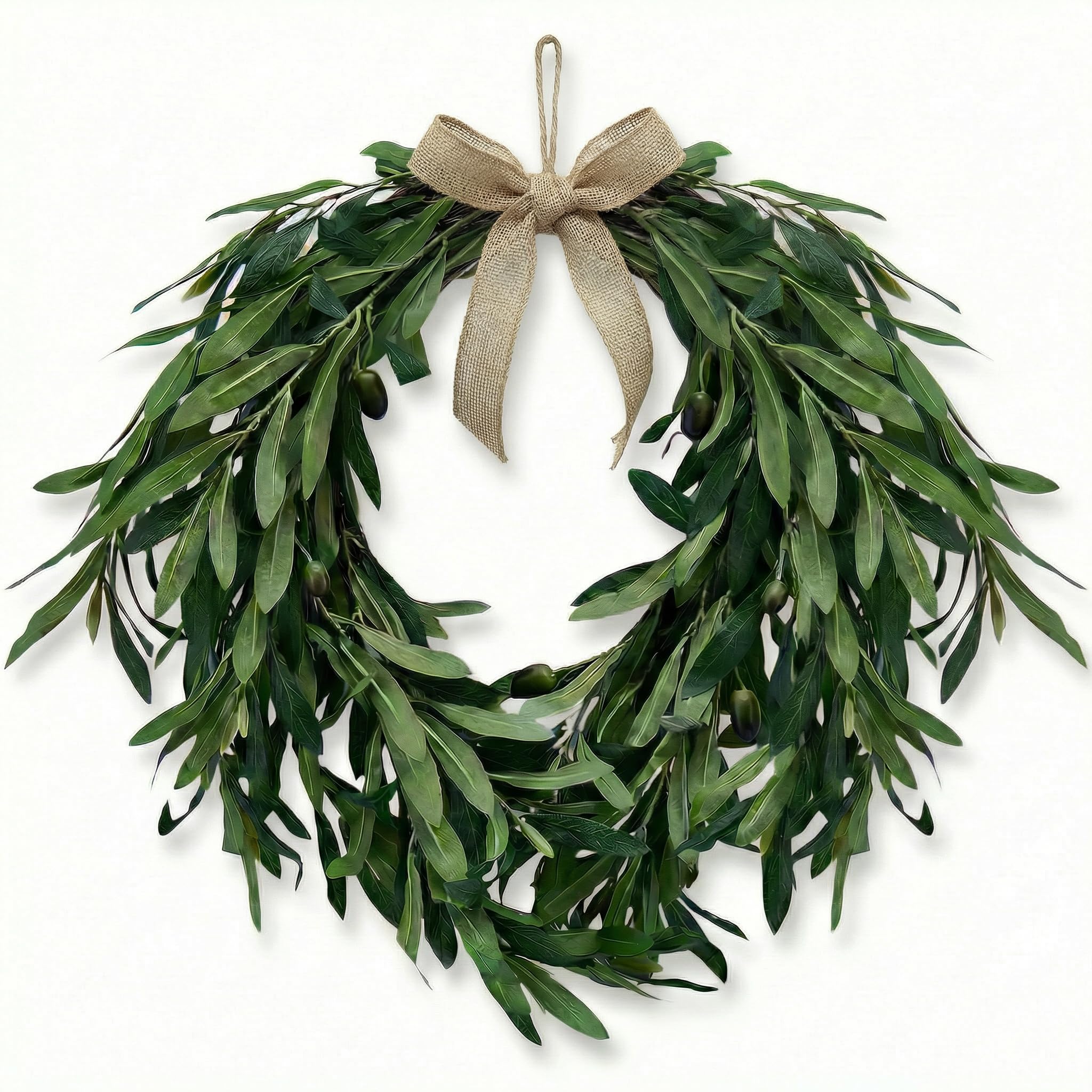 Photo 1 of WCCDXGP 16" Heart Shaped Olive Wreath