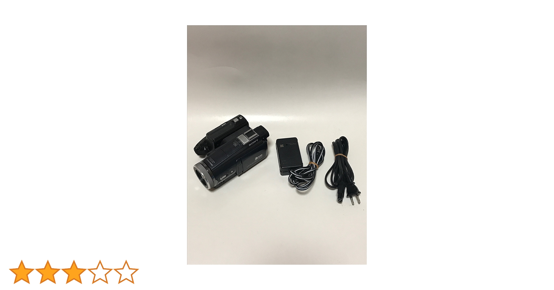 動作品◆miniDVカメラ◆SONY　HC１０００　付属品多数 Amazon.co.jp: SONY DCR-HC1000 2.5型液晶モニター搭載 デジタル