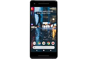 Experience Stunning Photography with Google Pixel 2: An Unlocked Octa-Core Smartphone with 12.2MP Camera