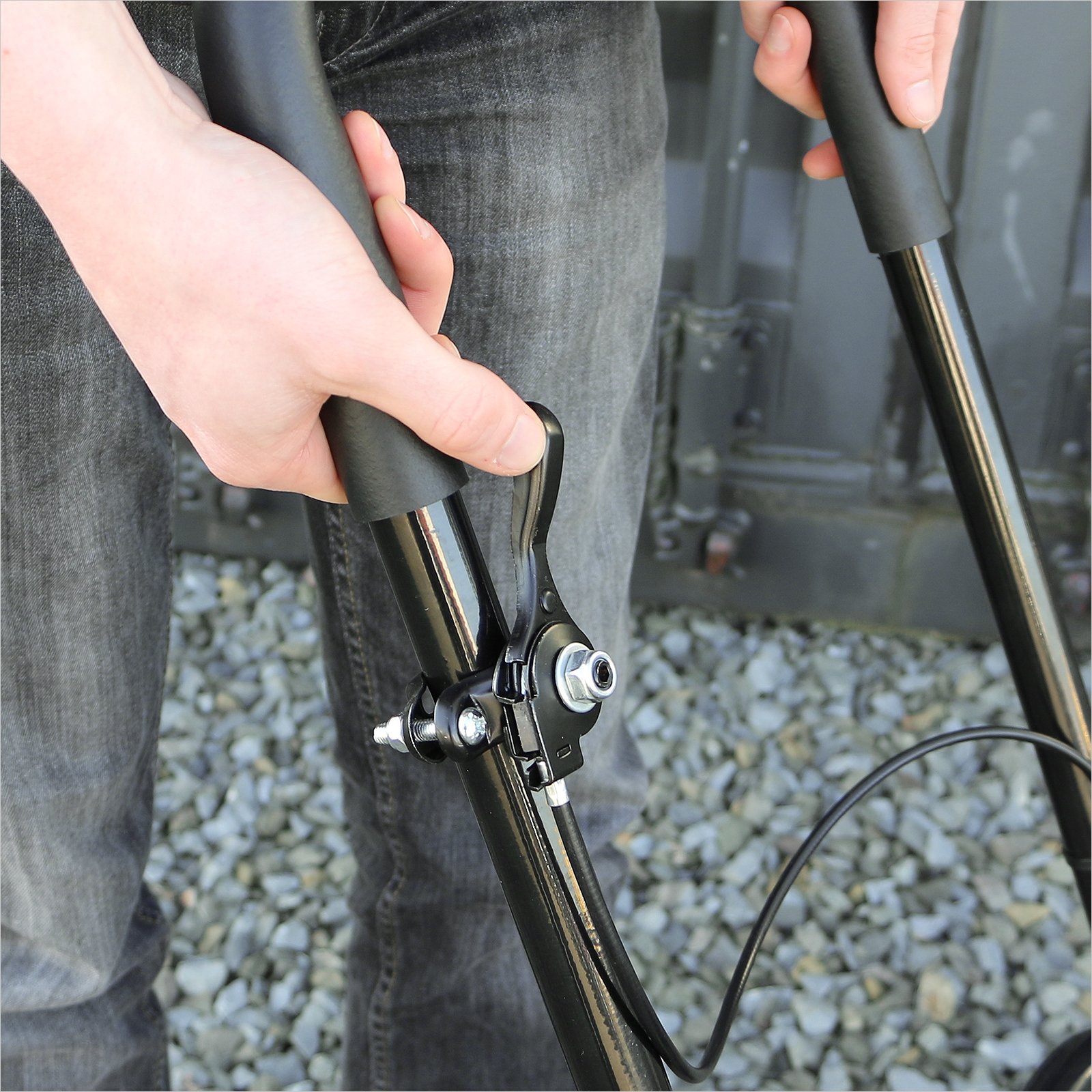 Rüttelplatte Zipper ZI-RPE60C Verdichter Gummimatte