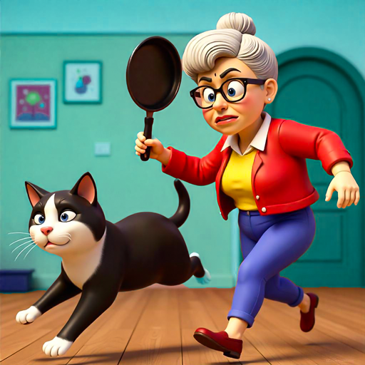 My Little Kitten Pet Cat Simulator 3D and Dog Animal Life Game