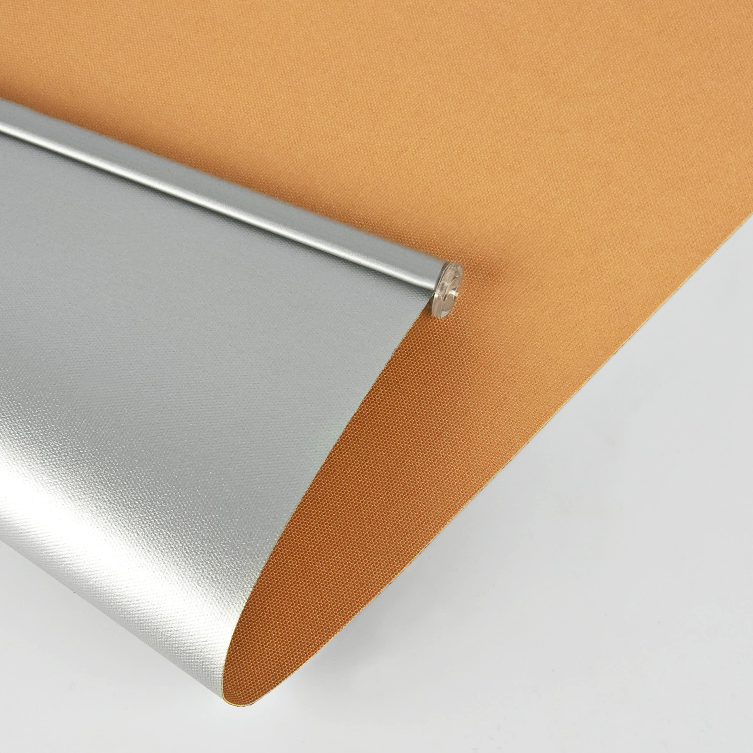 ROLLMAXXX Tenda a rullo oscurante senza foratura Bianco | Tenda termica Klemmfix per finestre e portefinestre, Con comando a catena, oscurante e termoisolante, Misura a scelta