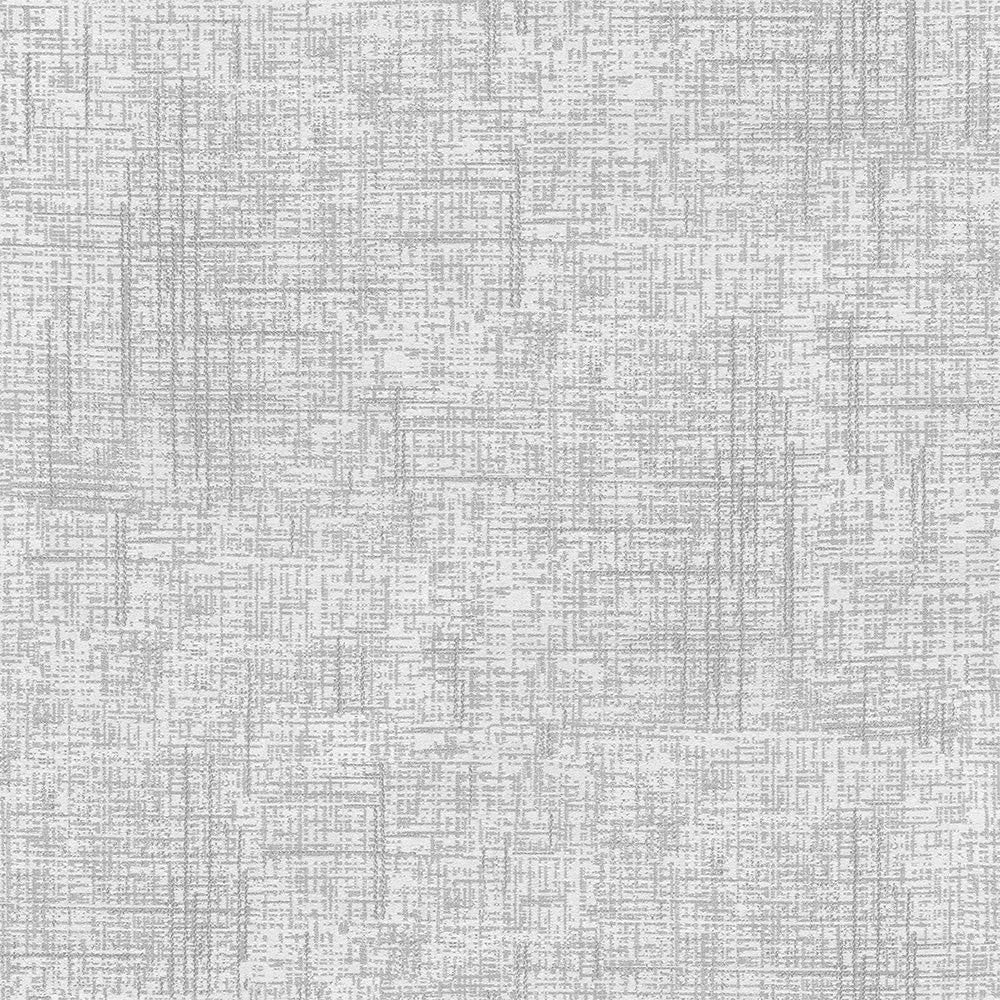 Paoletti Silver Luxe Serafina Abstract Vinyl Wallpaper,