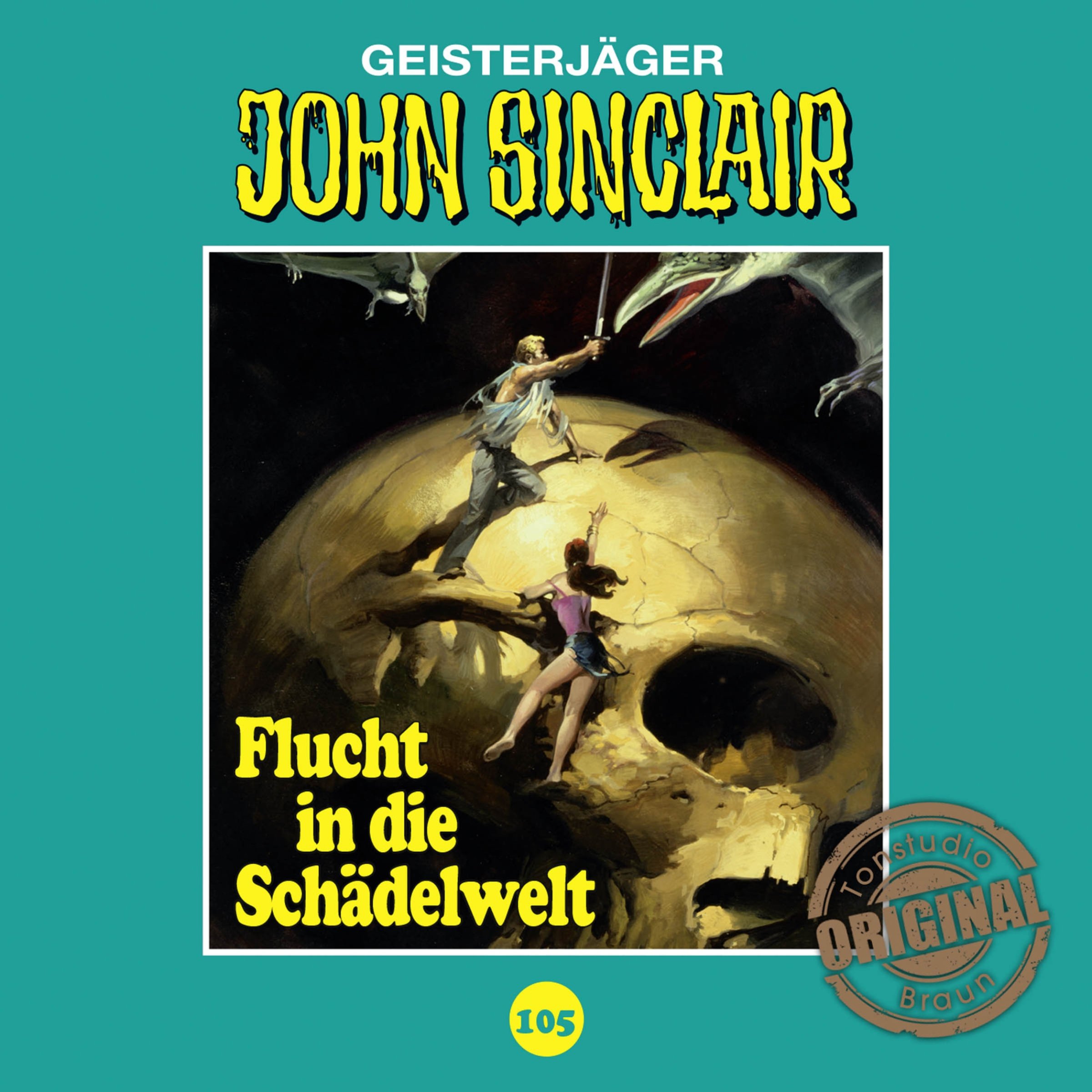 Cover art for Flucht in die Schädelwelt