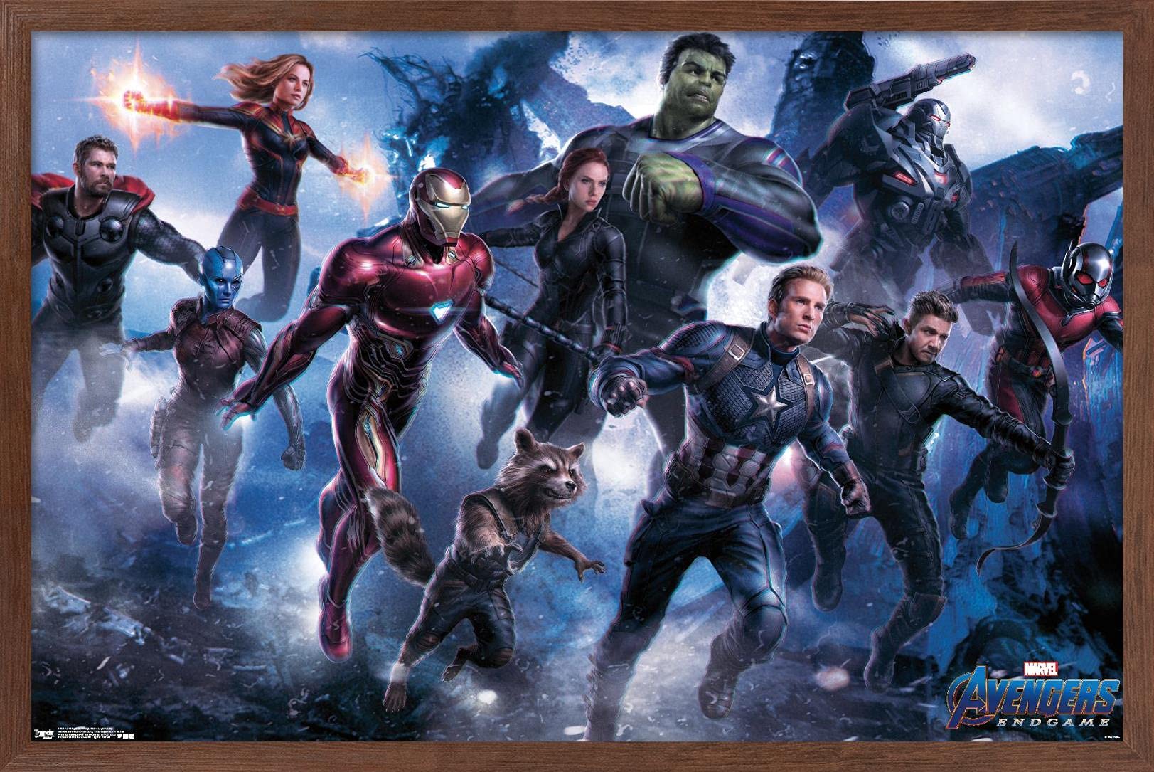 Amazon.com: Trends International Marvel Cinematic Universe