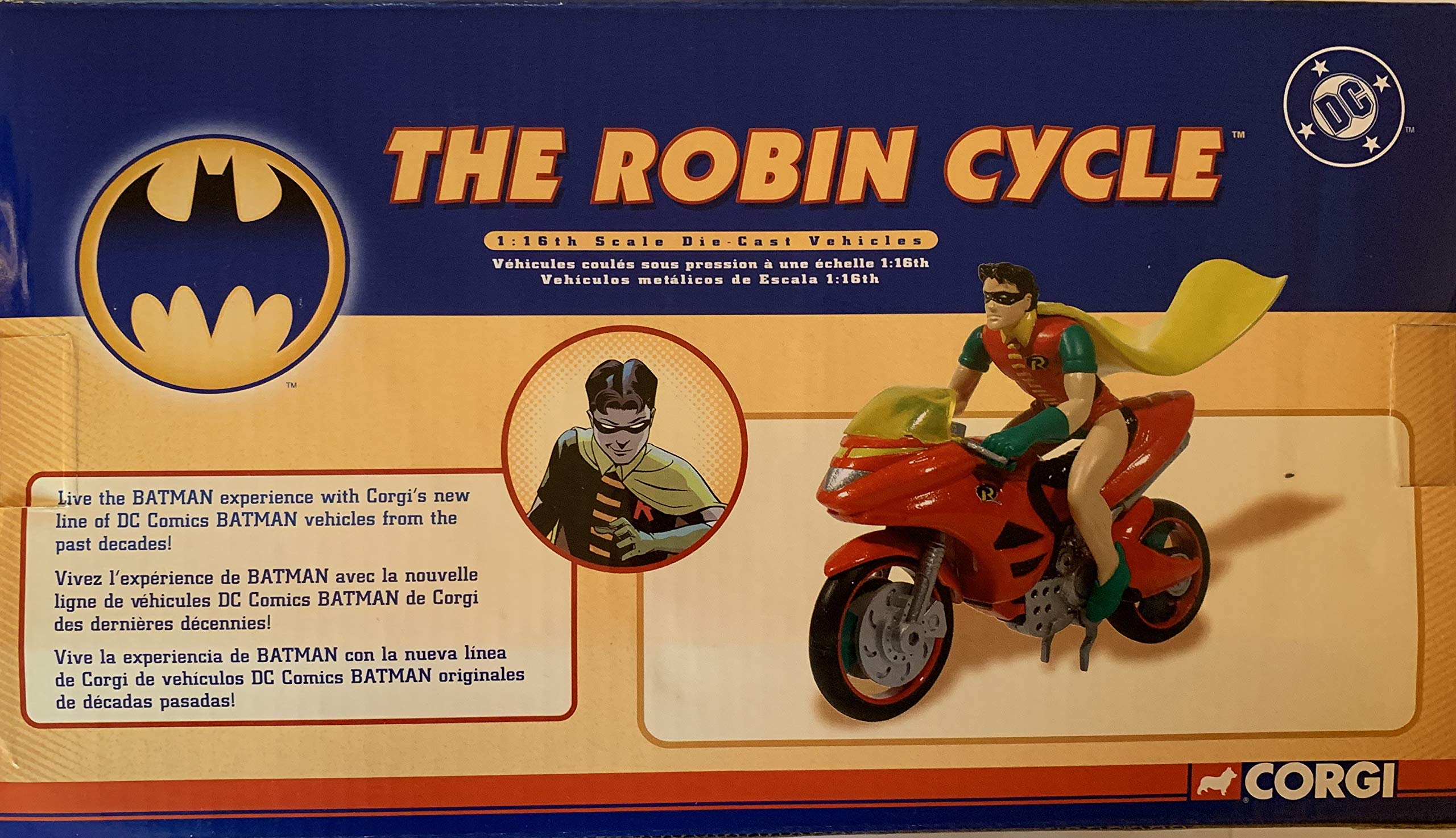 Corgi BATCYCLE & THE ROBIN CYCLEセット Corgi BATCYCLE & THE ROBIN CYCLEセット Corgi BATCYCLE & THE