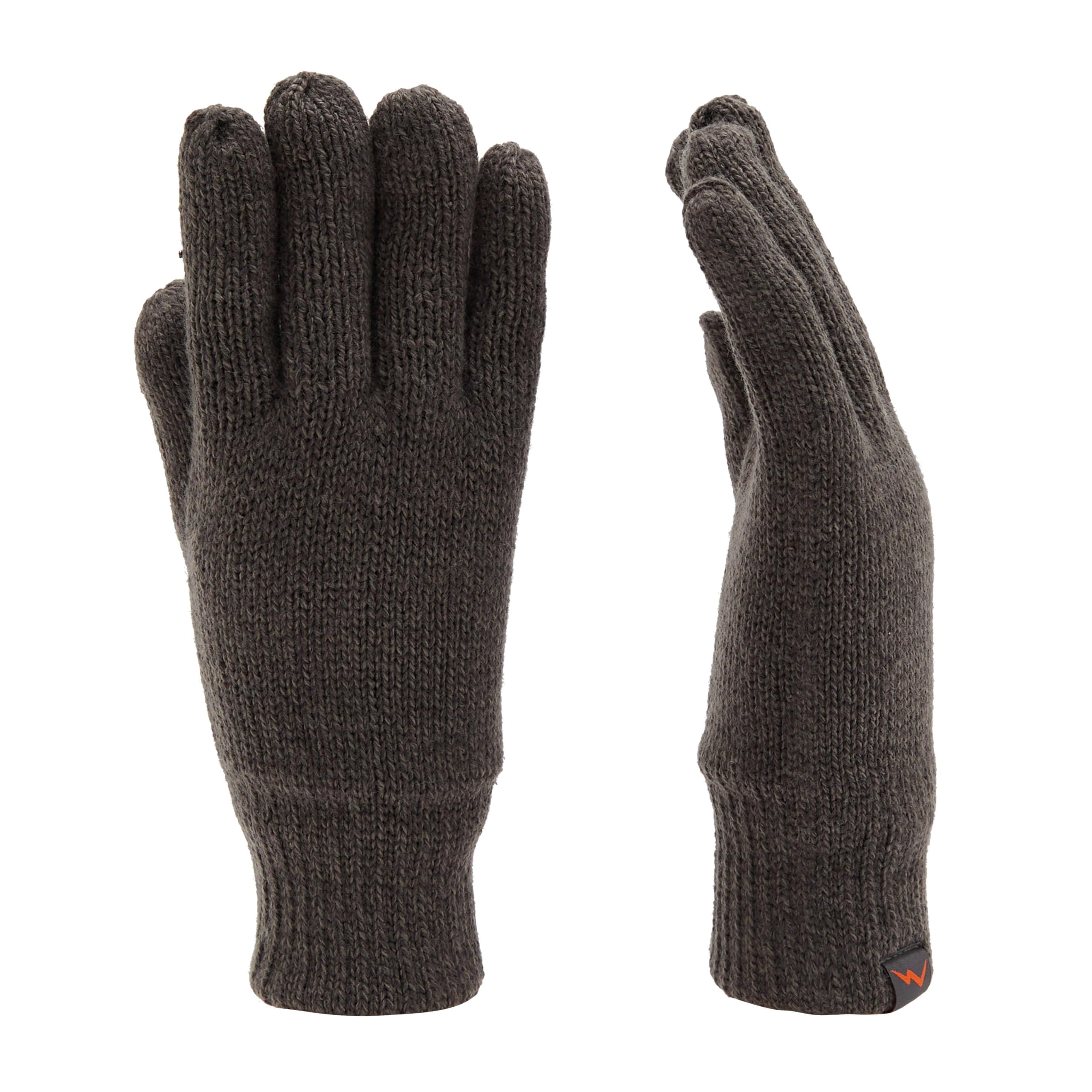Peter Storm Men's Winter Thermal Gloves Brown Large