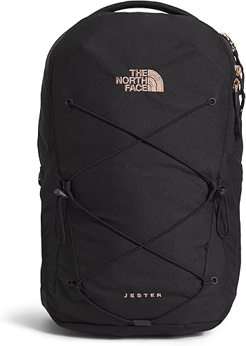 Miniatura 34 de Mochila The North Face Jester Luxe para Laptop de Todos los Días para Mujer, Musgo rosa., Tamaño único Musgo rosa.,Púrpura ceniciento/Tnf