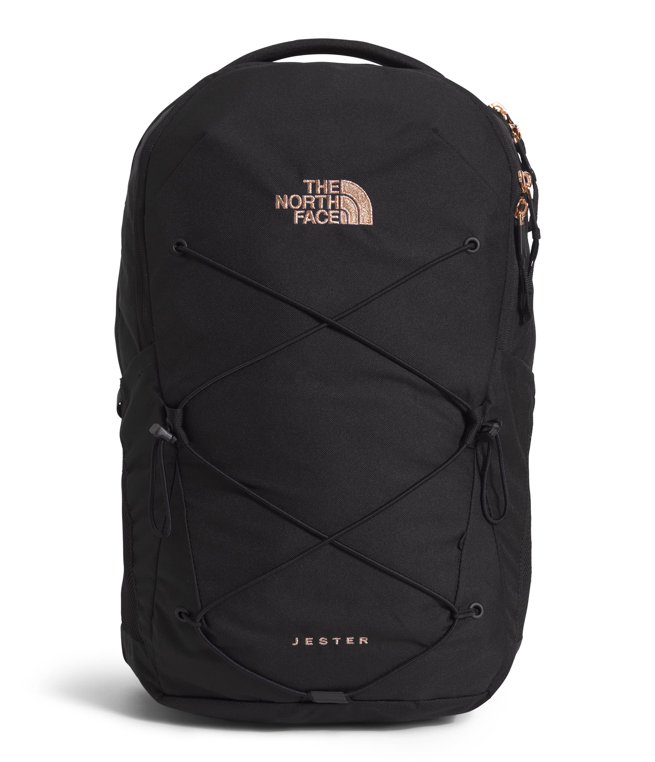 The North Face Jester Womens Backpack TNF Black/Burnt Coral Metallic 22L