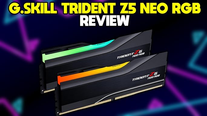 G.SKILL Trident Z5 Neo RGB Series DDR5 RAM (AMD Expo & Intel