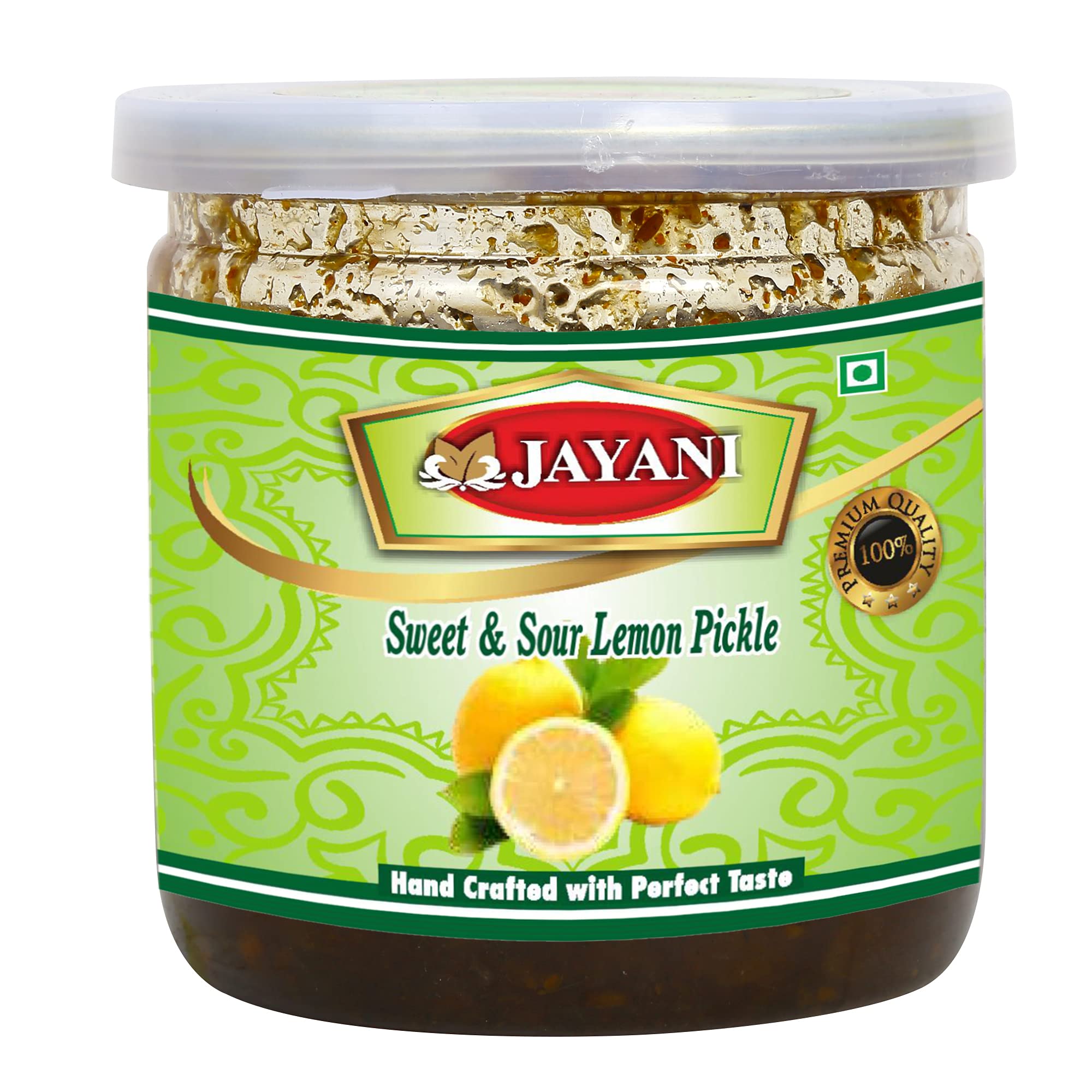 Jayani Homemade Sweet Lemon Pickle