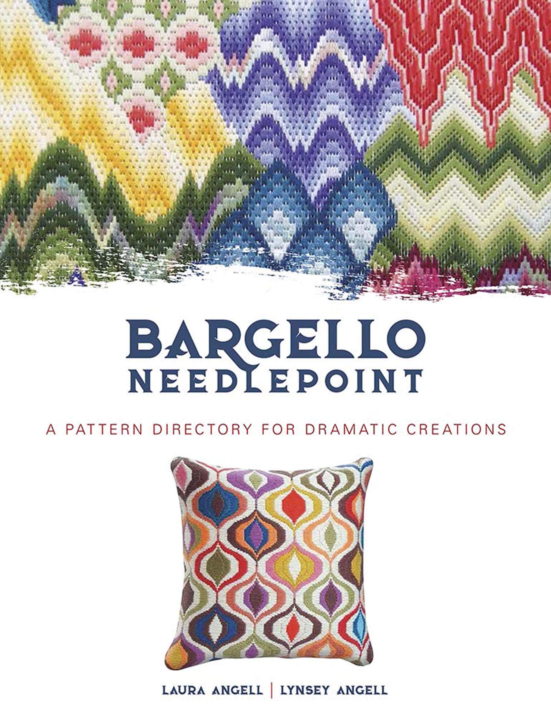 Bargello Needlepoint: A Pattern Directory for Dramatic Creations (Dover Crafts: Embroidery & Needlepoint) Paperback – Import, 16 September 2020