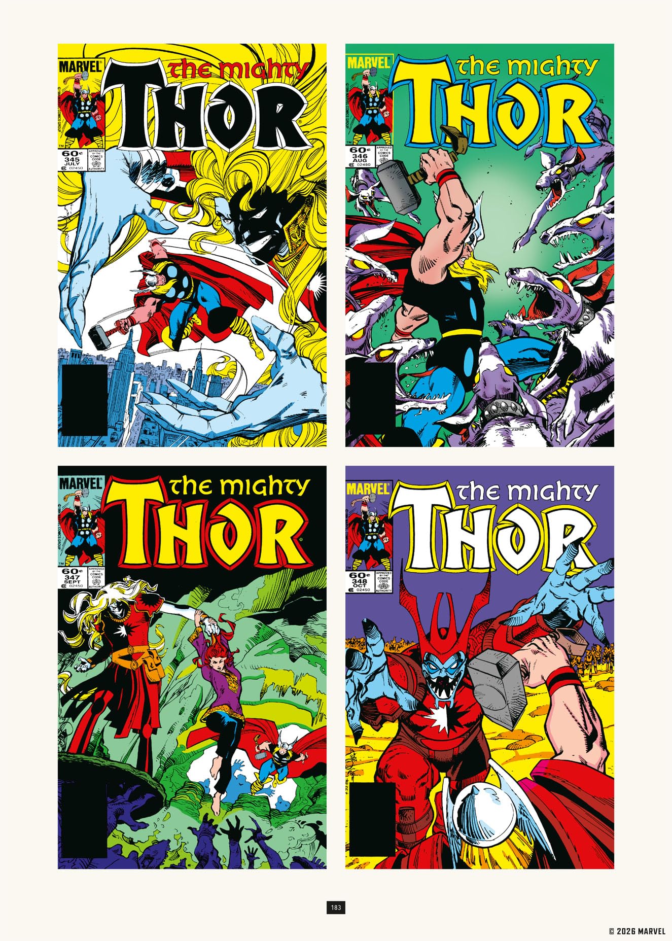 The Art of The Mighty Thor