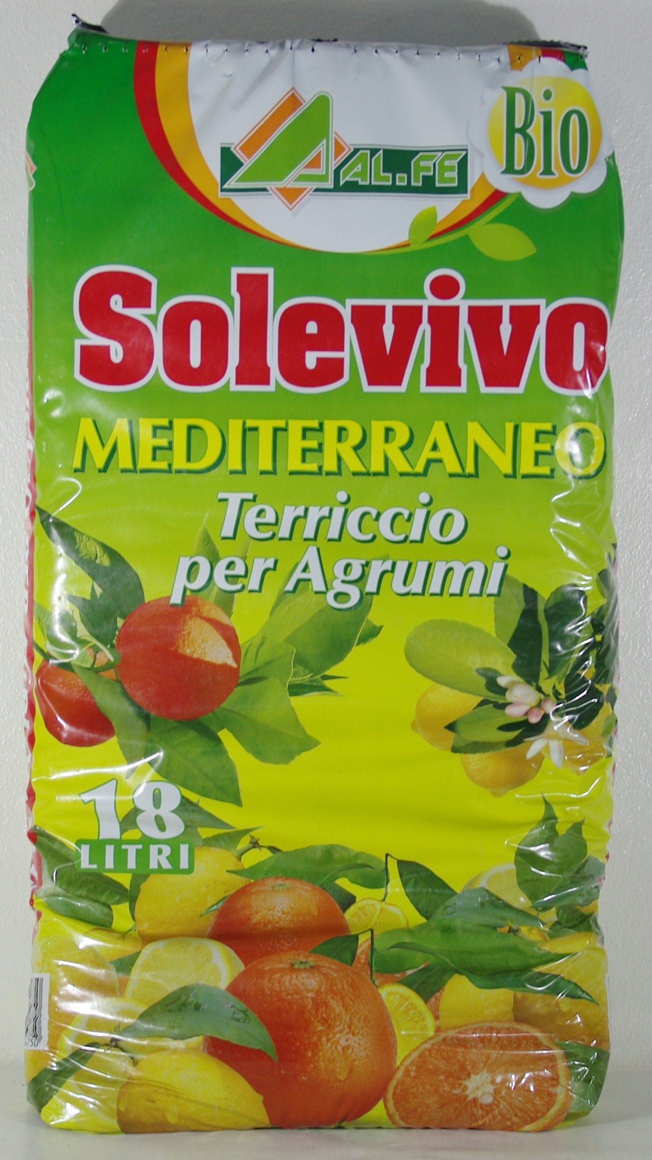 SOLEVIVO MEDITERRANEAN CITRUS SOIL 18 Litre Pack