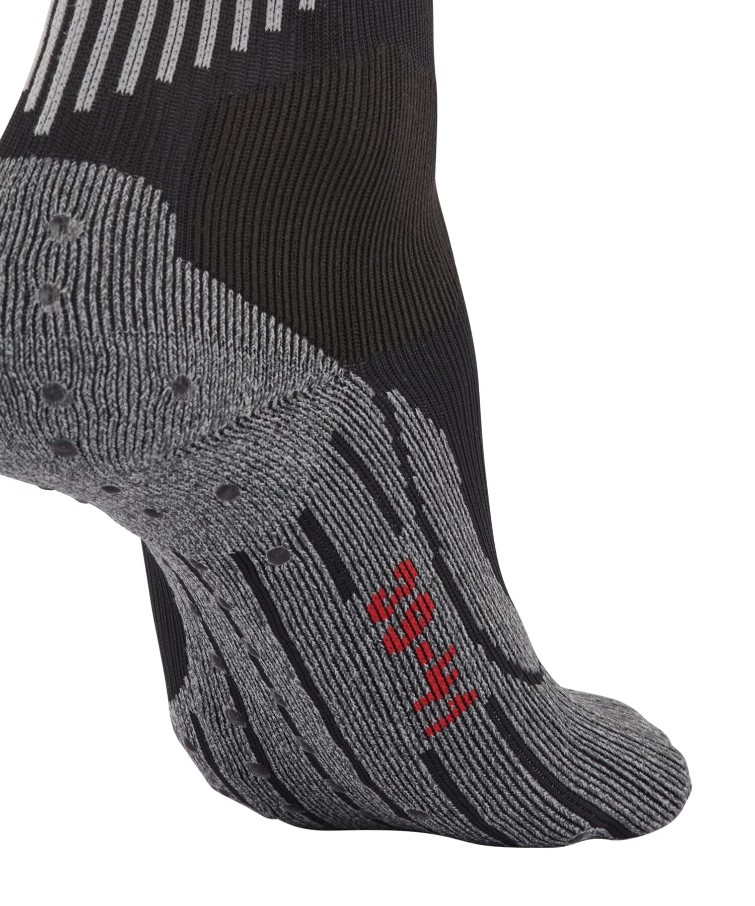 FALKE unisex adulto 4 GRIP Stabilizing calzini sportivi supporto della caviglia puntini in silicone sulla suola migliore aderenza alla scarpa traspiranti asciugatura rapida filo funzionale 1 paio | aumenta la stabilità e massimizza la presa