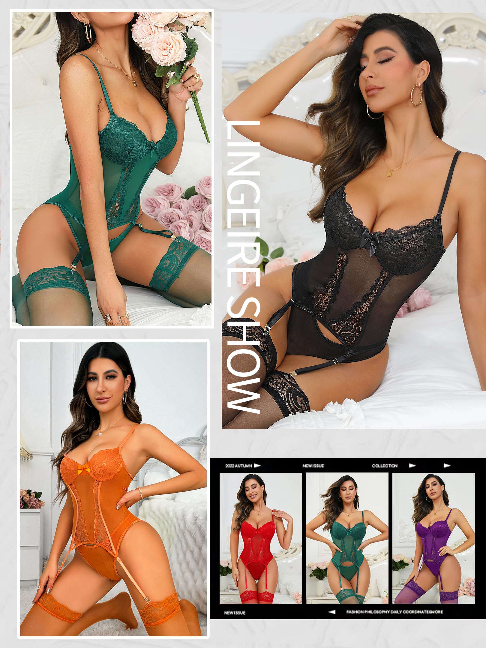 Set-006 Set di Biancheria Intima Donna