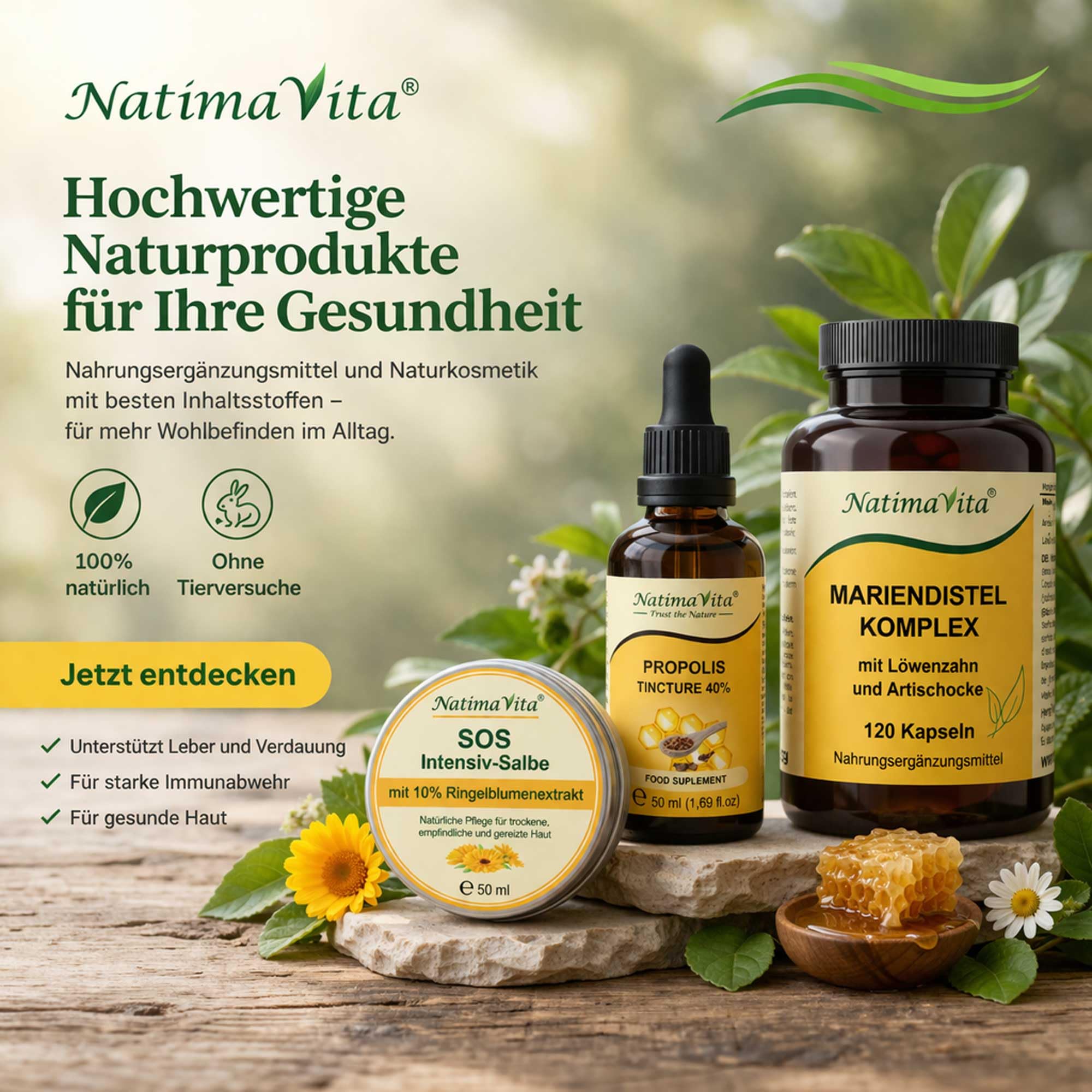 Vinaigre de cidre de pomme en gélules - 1000 mg par jour - 2 x 120 capsules vegan - Soutient le métabolisme et l’élimination - Naturel et efficace