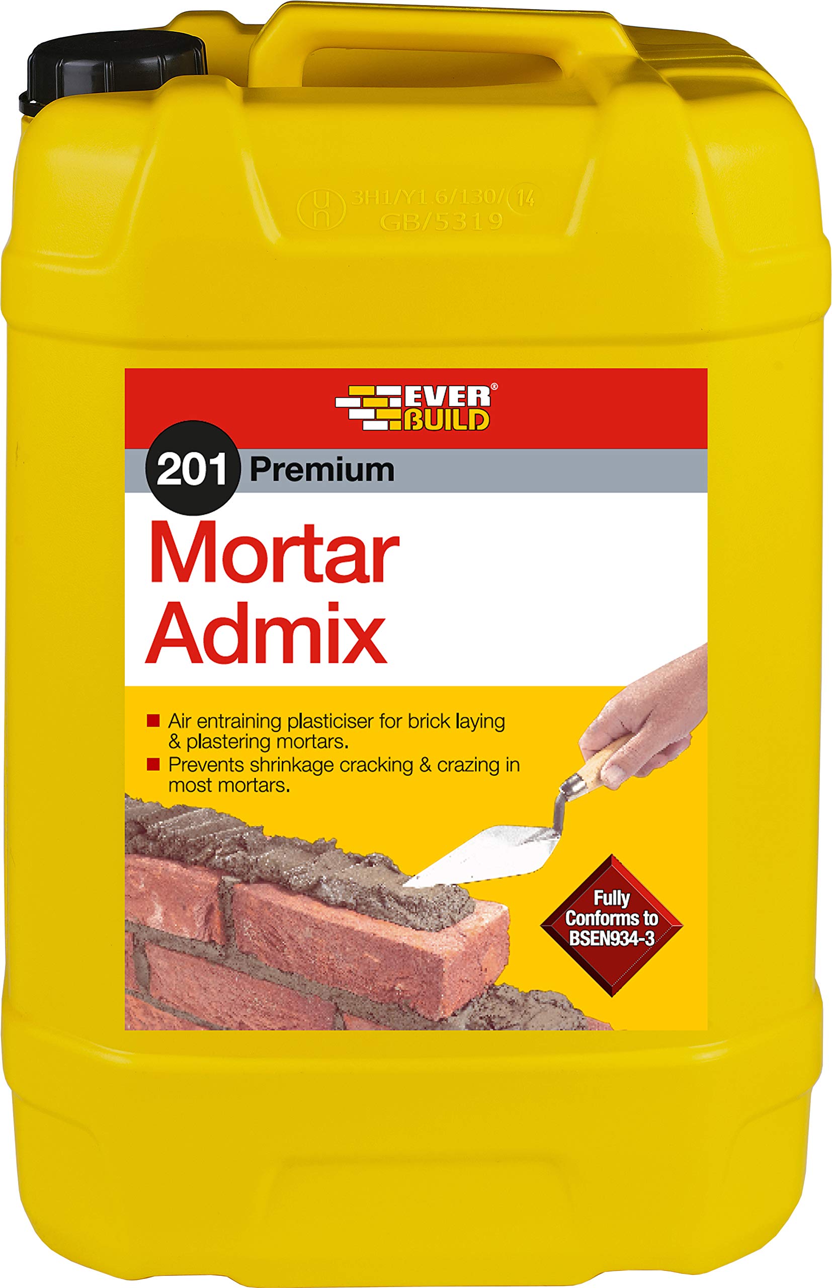 Everbuild 201 Mortar Admix 25Ltr