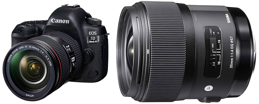 Canon 5D Mark IVボディ+EF 35mm F1.4L II USM Canon EOS 5D Mark IV w/ EF 85mm 1:1.8 USM Camera Review